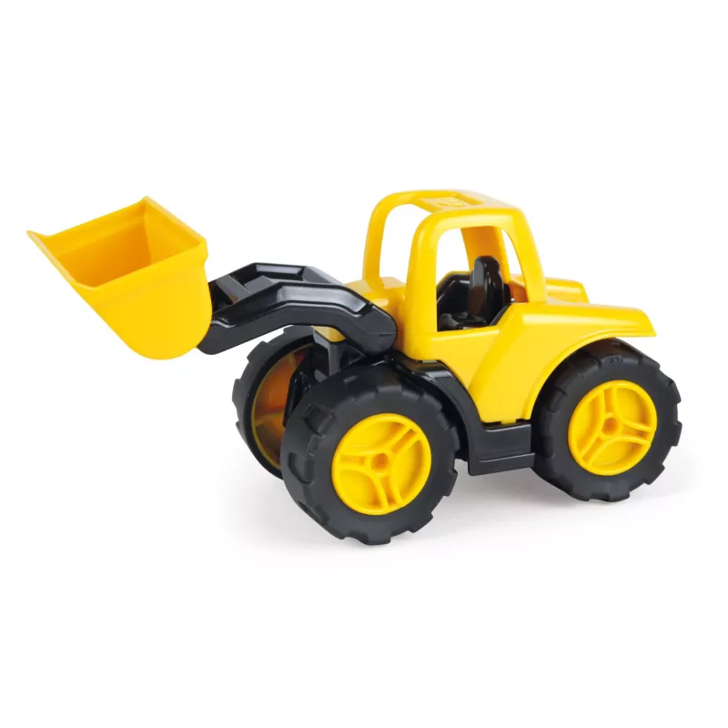 Toy earth mover box Lena Workies 01262 plastic construction vehicle for sand and play