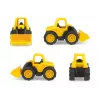 Toy earth mover box Lena Workies 01262 plastic construction vehicle for sand and play