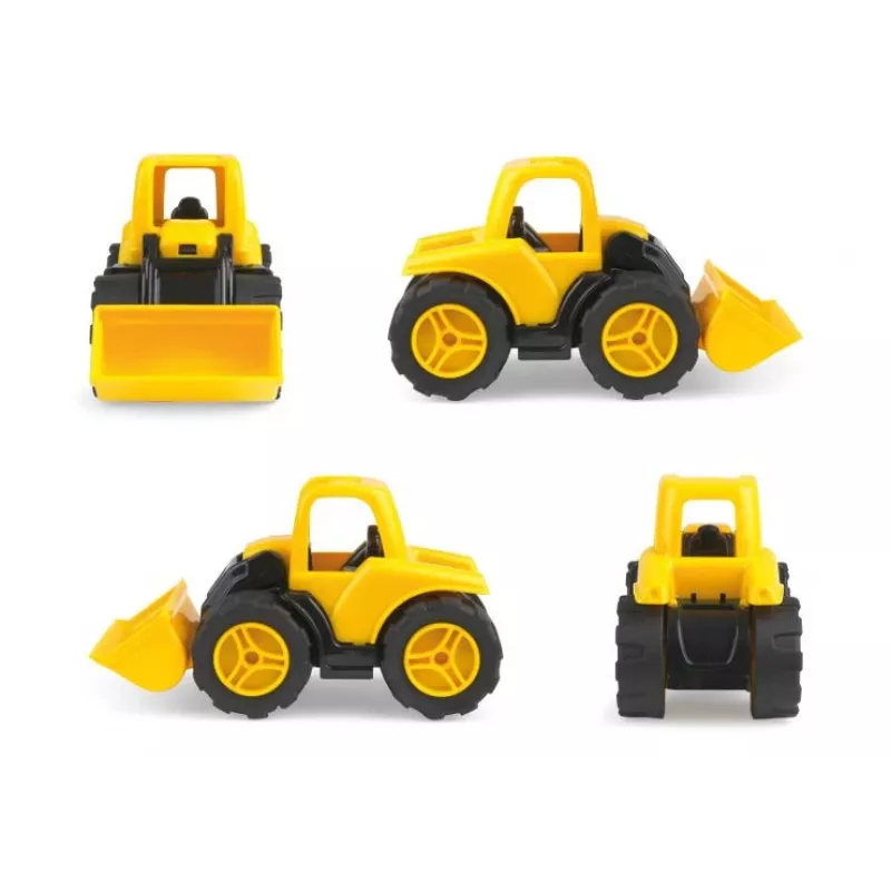 Toy earth mover box Lena Workies 01262 plastic construction vehicle for sand and play