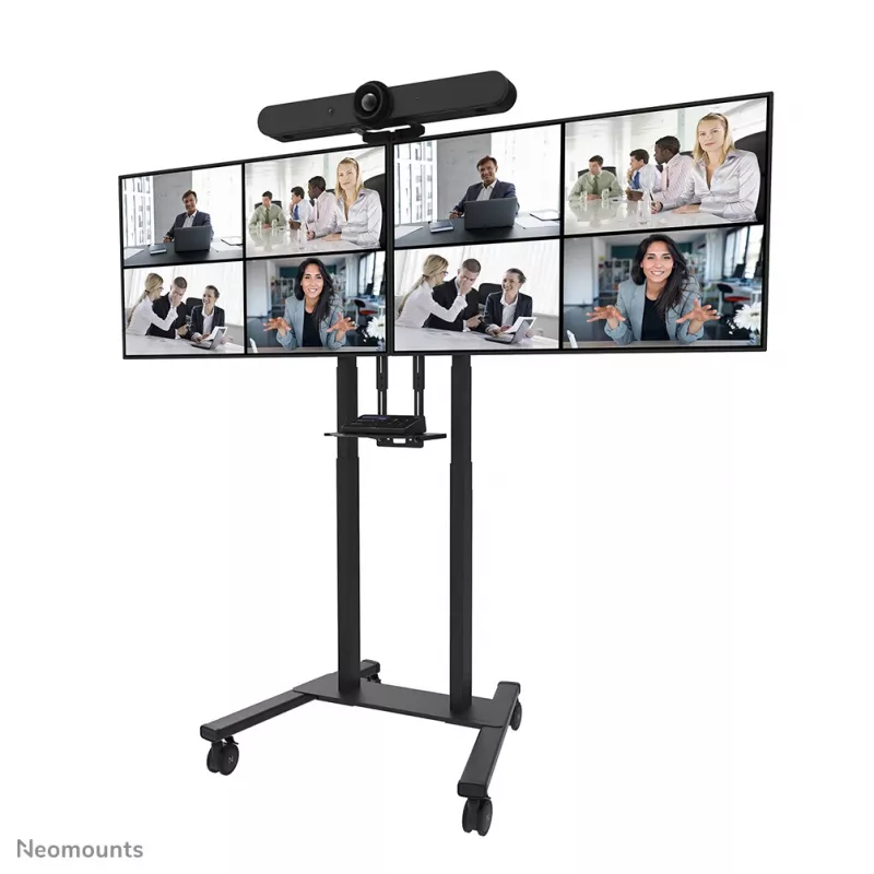 Neomounts ADM-875BL2 Dual screen adapter 42-65 inch