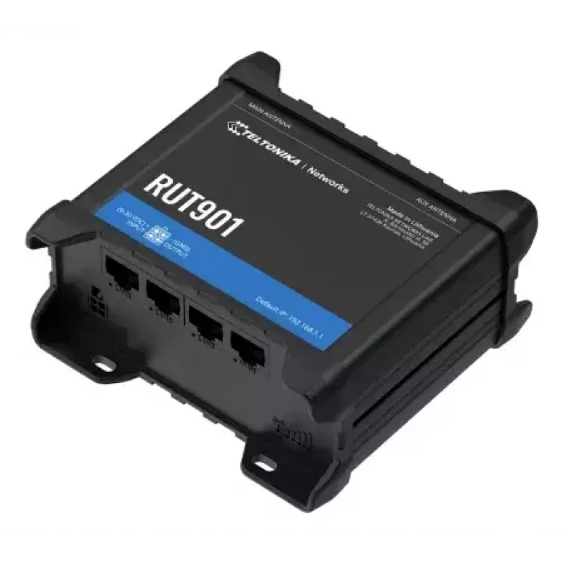 TELTONIKA Rut901 4g Lte Wi-Fi Industrial Router