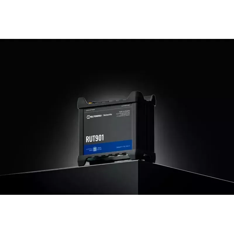 TELTONIKA Rut901 4g Lte Wi-Fi Industrial Router