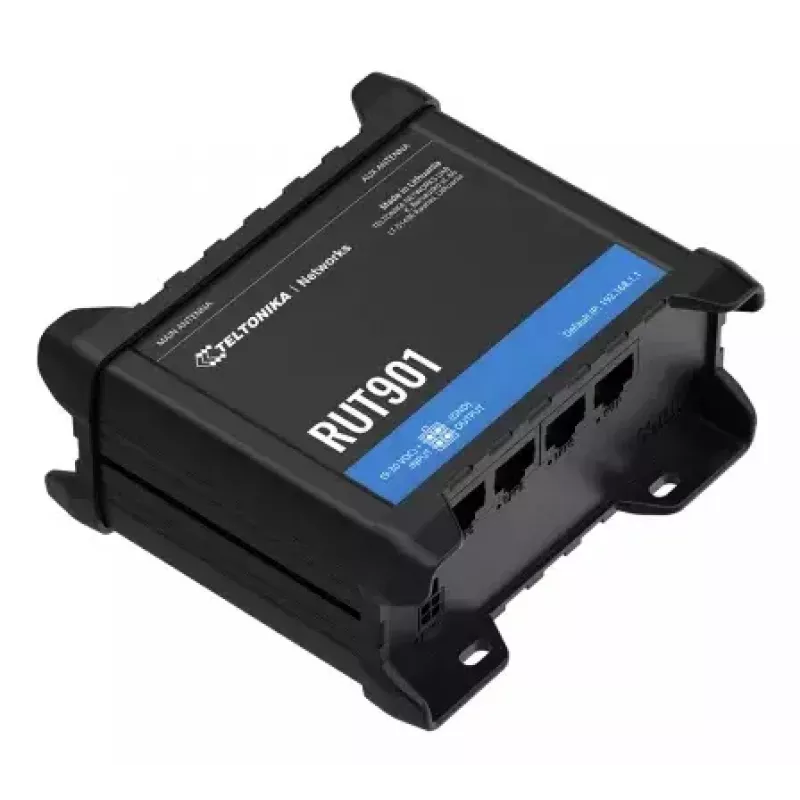 TELTONIKA Rut901 4g Lte Wi-Fi Industrial Router