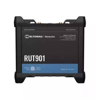 TELTONIKA Rut901 4g Lte Wi-Fi Industrial Router