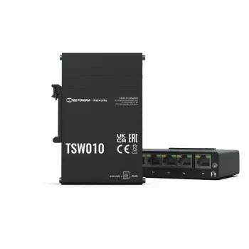 TELTONIKA Tsw010 Unmanaged 5-port Ethernet Switch