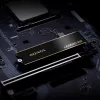 SSD M.2 2280 ADATA LEGEND 900 512 GB PCIe 4.0 NVMe 7000/5400 MB/s, TBW 1200, AES hardware encryption