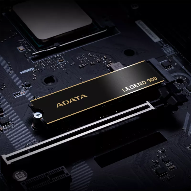 SSD M.2 2280 ADATA LEGEND 900 512 GB PCIe 4.0 NVMe 7000/5400 MB/s, TBW 1200, AES hardware encryption