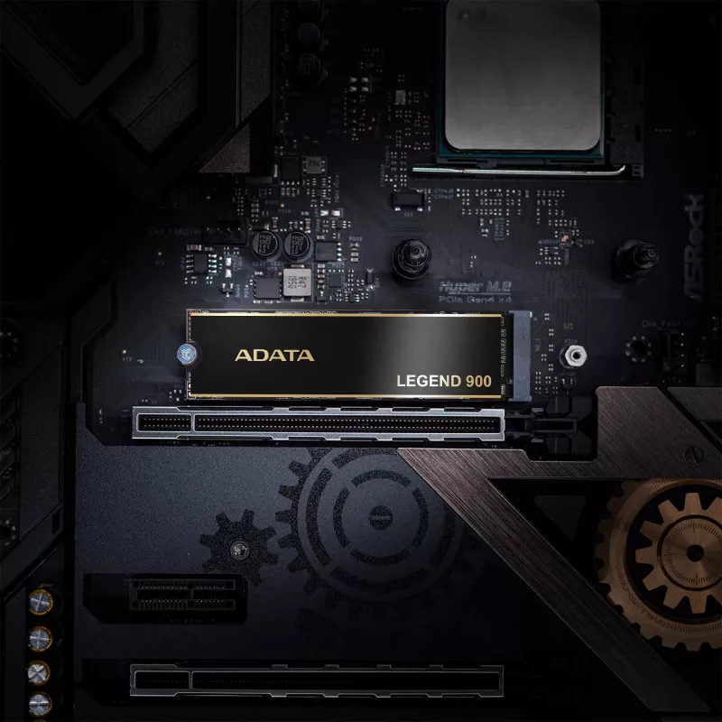 SSD M.2 2280 ADATA LEGEND 900 512 GB PCIe 4.0 NVMe 7000/5400 MB/s, TBW 1200, AES hardware encryption