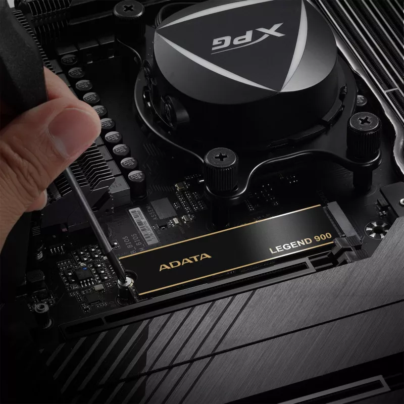 Internal M.2 SSD ADATA LEGEND 900 1TB PCIe 4.0 NVMe (2280) 7000/5400 MB/s, 3D NAND, TBW 1200