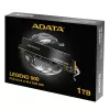 Internal M.2 SSD ADATA LEGEND 900 1TB PCIe 4.0 NVMe (2280) 7000/5400 MB/s, 3D NAND, TBW 1200