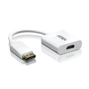 ATEN DisplayPort to HDMI converter, PC: Up to UXGA / HDTV: Up to 1080i,1080p