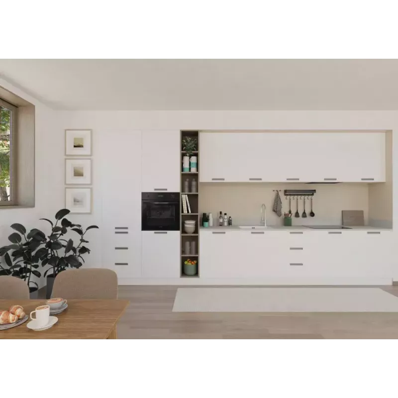Built-in Oven Candy Idea FIDCP N615 L, Electric Oven