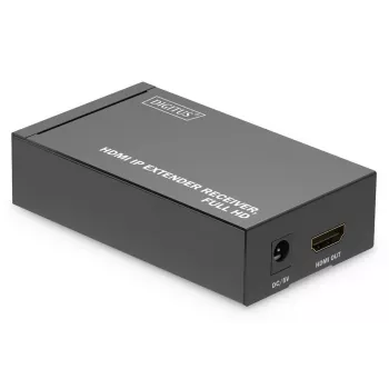 DIGITUS HDMI IP Video Extender. Receiver Unit for DS-55517