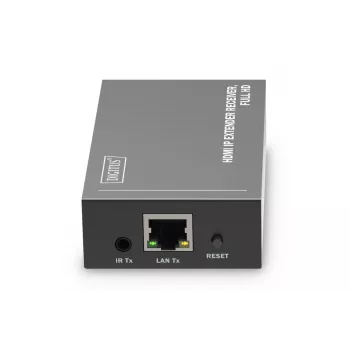 DIGITUS HDMI IP Video Extender. Receiver Unit for DS-55517