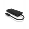 ICY BOX IB-HUB1429-CPD USB 3.2 Gen 2 (3.1 Gen 2) Type-C 10000 Mbit/s Black