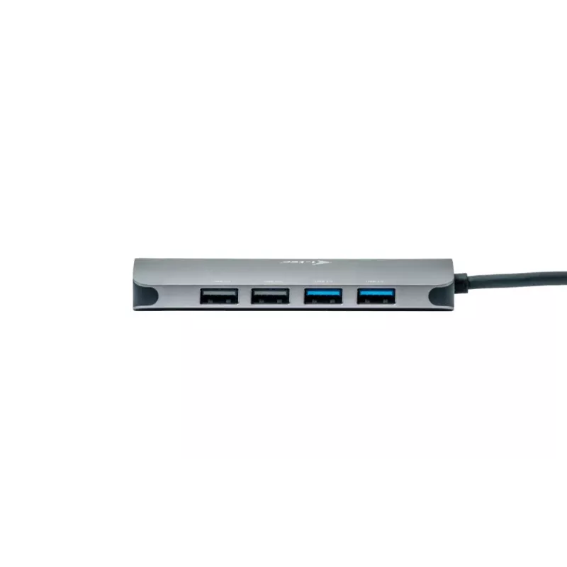 i-tec USB-C Metal Nano 2x Display Docking Station + Power Delivery 100 W