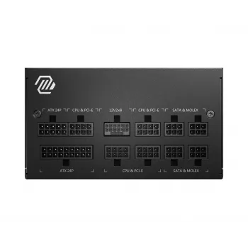 MSI MAG A750GL PCIE5 power supply unit 750 W 20+4 pin ATX ATX Black