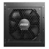 MSI MAG A850GL PCIE5 power supply unit 850 W 20+4 pin ATX ATX Black