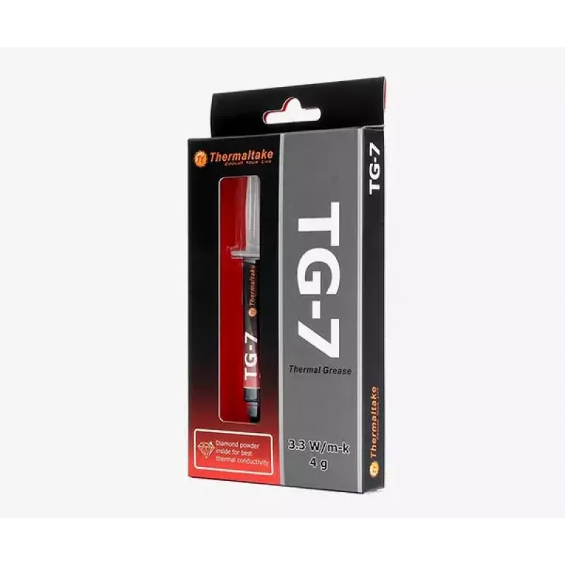 Thermal Compound Thermaltake TG-7 3.3 W/m·K 4 g Grey