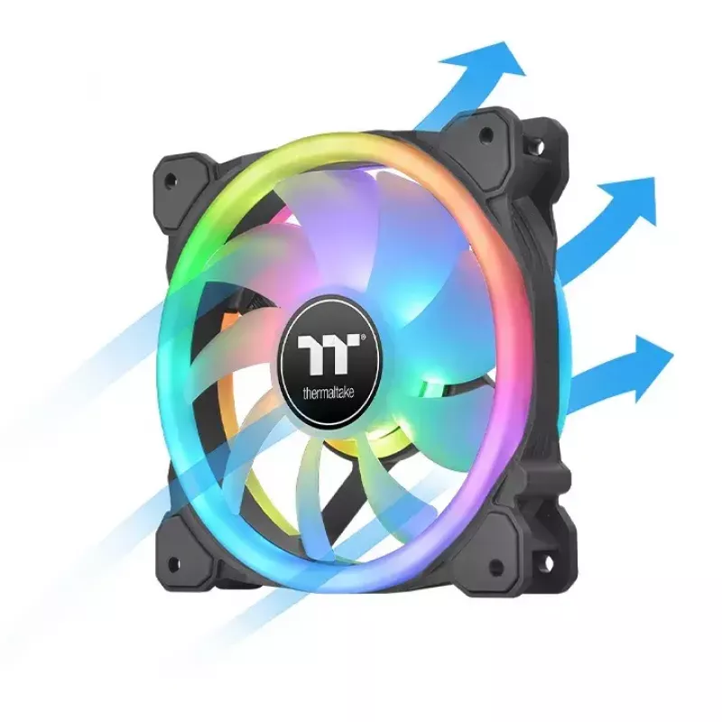 Fan Thermaltake SWAFAN 12 RGB 12 cm Black 500-2000 RPM