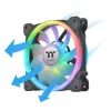 Fan Thermaltake SWAFAN 12 RGB 12 cm Black 500-2000 RPM