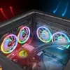 Fan Thermaltake SWAFAN 12 RGB 12 cm Black 500-2000 RPM