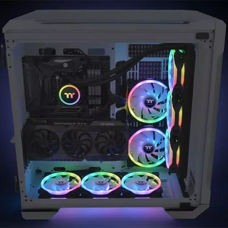 Fan Thermaltake SWAFAN 12 RGB 12 cm Black 500-2000 RPM
