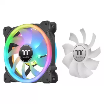 Fan Thermaltake SWAFAN 12 RGB 12 cm Black 500-2000 RPM