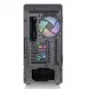 PC Case THERMALTAKE Ceres 500 TG ARGB Midi Tower Black — Tempered Glass, EATX, 3x140mm Front, USB-C