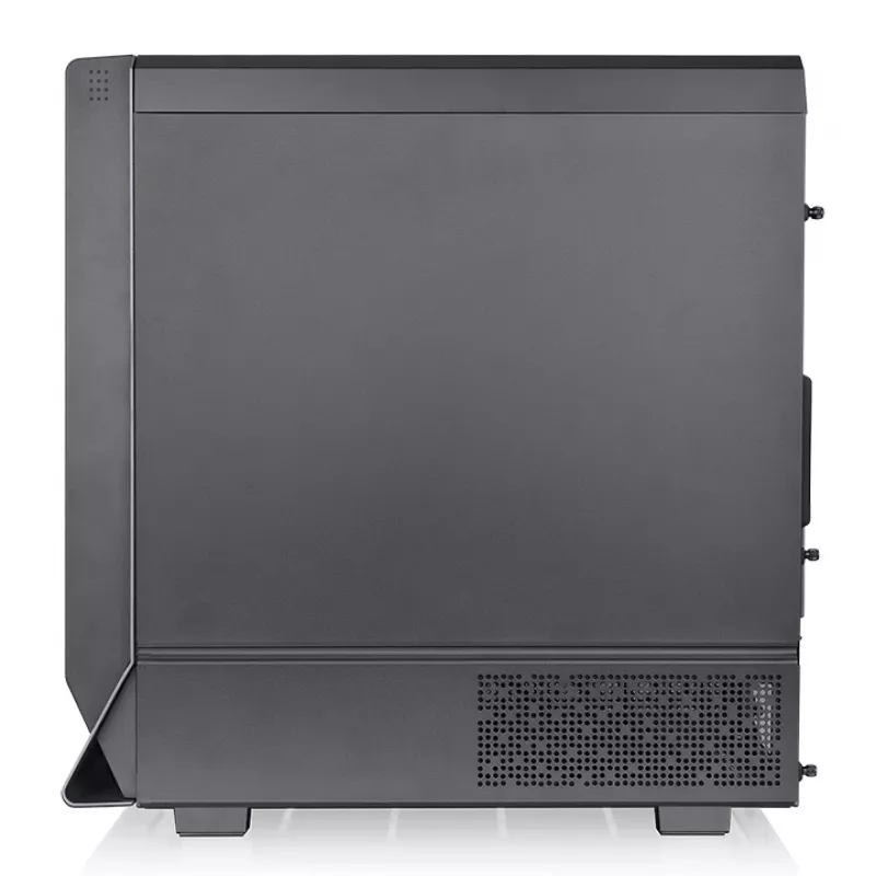PC Case THERMALTAKE Ceres 500 TG ARGB Midi Tower Black — Tempered Glass, EATX, 3x140mm Front, USB-C
