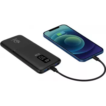 Portable Power Bank P10 LCDPD 10,000mAh