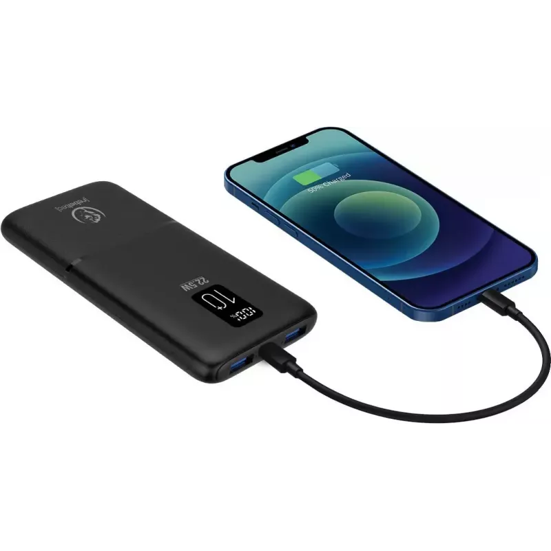 Portable Power Bank P10 LCDPD 10,000mAh