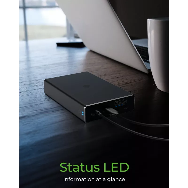 ICY BOX RAID enclosure for 2x HDD/SSD USB 3.2 Gen 2 Type-C® / Type-A interface
