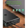 ICY BOX RAID enclosure for 2x HDD/SSD USB 3.2 Gen 2 Type-C® / Type-A interface