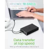 ICY BOX RAID enclosure for 2x HDD/SSD USB 3.2 Gen 2 Type-C® / Type-A interface