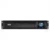 APC Smart-UPS C, Line Interactive, 2000VA, Rackmount 2U, 230V, 6x IEC C13 outlets, USB and Serial communication, AVR, Graphic LCD
