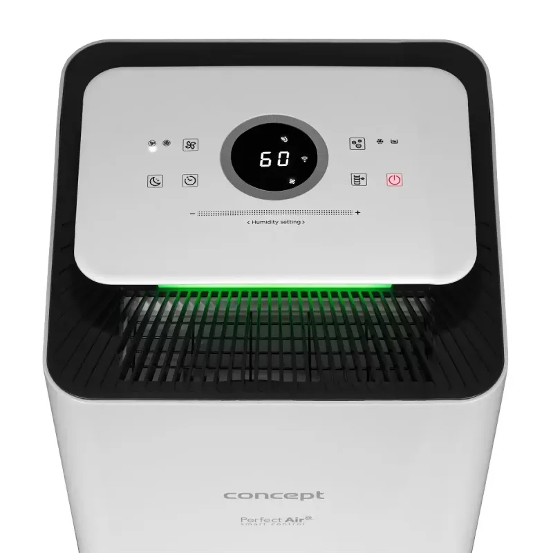 Dehumidifier Concept Solution OV2220 — 3.5 L tank, 2 speeds, 320 W, 45 dB, white