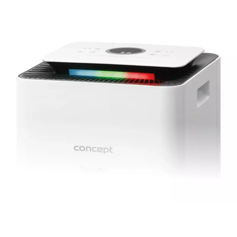 Dehumidifier Concept Solution OV2220 — 3.5 L tank, 2 speeds, 320 W, 45 dB, white