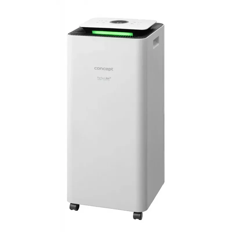 Dehumidifier Concept Solution OV2220 — 3.5 L tank, 2 speeds, 320 W, 45 dB, white