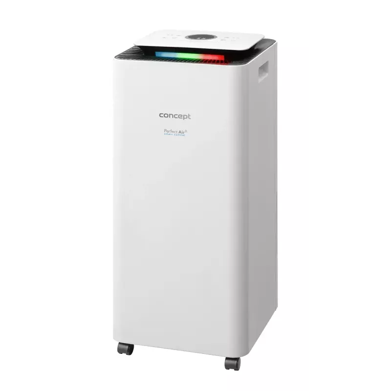 Dehumidifier Concept Solution OV2220 — 3.5 L tank, 2 speeds, 320 W, 45 dB, white