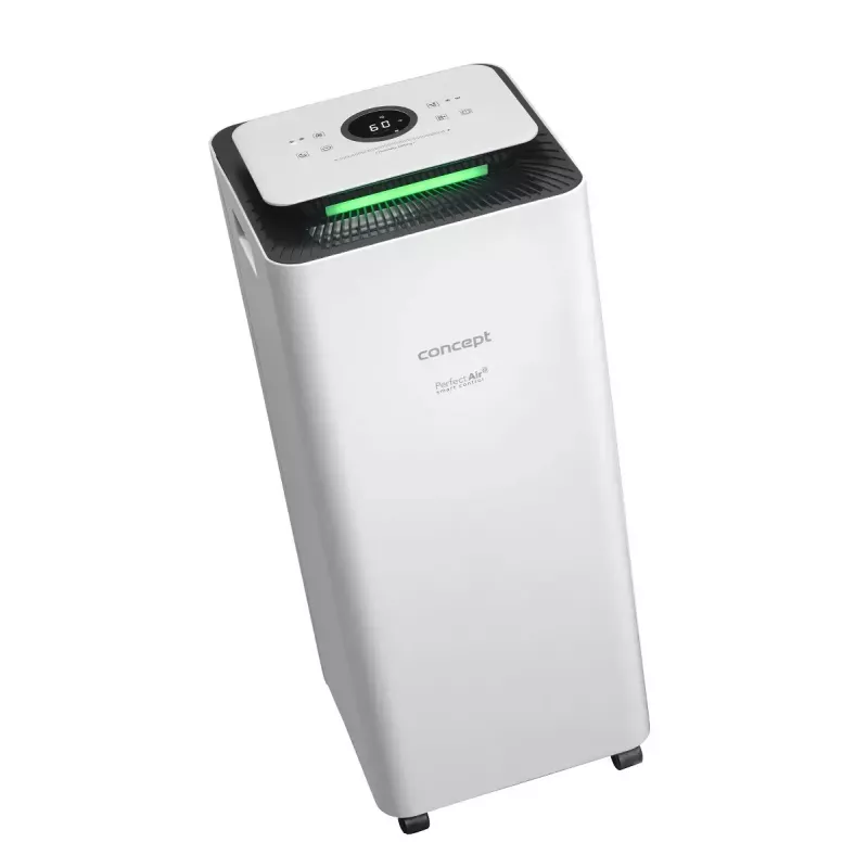 Dehumidifier Concept Solution OV2220 — 3.5 L tank, 2 speeds, 320 W, 45 dB, white
