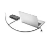 Kensington Universal 3-in-1 Keyed Cable Lock with Twin Lockheads