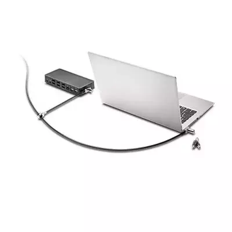 Kensington Universal 3-in-1 Keyed Cable Lock with Twin Lockheads