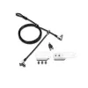Kensington Universal 3-in-1 Keyed Cable Lock with Twin Lockheads