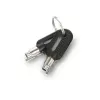 Kensington Universal 3-in-1 Keyed Cable Lock with Twin Lockheads