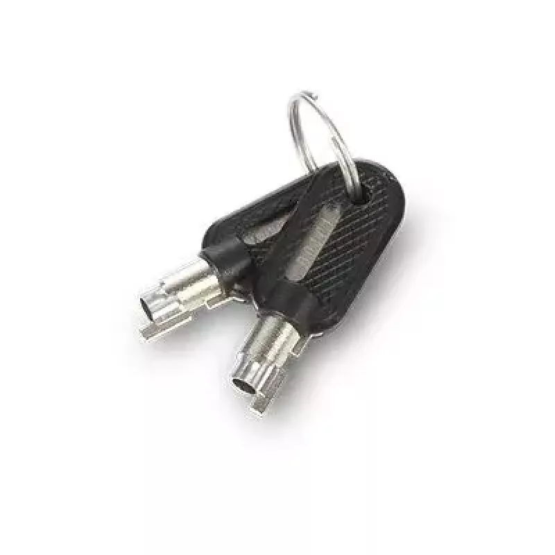Kensington Universal 3-in-1 Keyed Cable Lock with Twin Lockheads