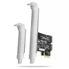 Internal SATA Adapter Axagon PCES-SJ2 PCIe 2 Gbit/s Black