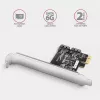 Internal SATA Adapter Axagon PCES-SJ2 PCIe 2 Gbit/s Black