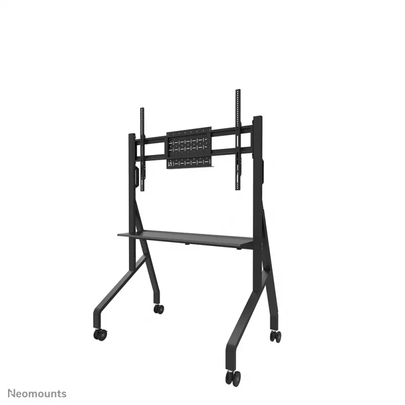 Neomounts FL50-525BL1 TV trolley 55-86 inch - fast installation - TÜV