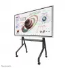 Neomounts FL50-525BL1 TV trolley 55-86 inch - fast installation - TÜV